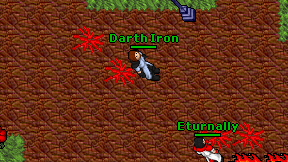Darth Iron on screen