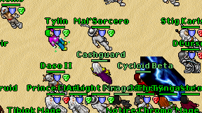 Cashguard on screen