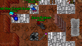 Jaco Paker on screen