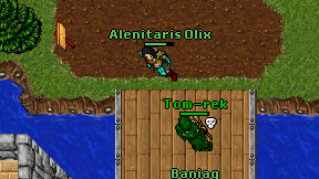 Alenitaris Olix on screen