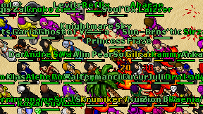 Bros'tic on screen