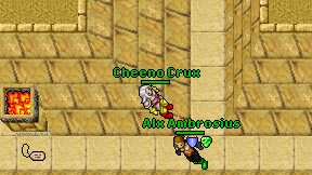 Cheeno Crux on screen