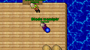 Blade wamipir on screen