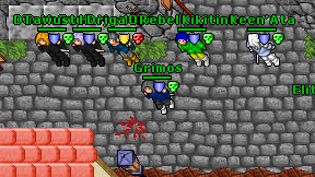 Grimos on screen