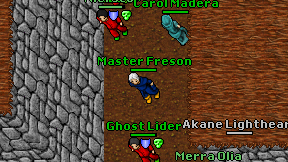 Master Freson on screen