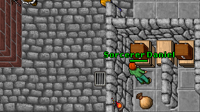 Sorcerer Daniel on screen