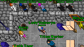 Lady'Haboryn on screen