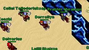 Derrallyn on screen