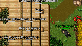 Bros Tasius on screen