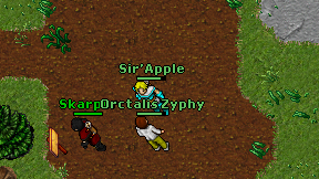 Sir'Apple on screen