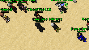 Nikatz on screen