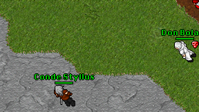 Conde Styllus on screen