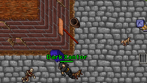 Dark Xantor on screen