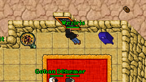 Weziris on screen
