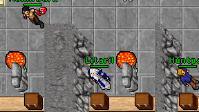 Litaril on screen