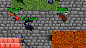 Dasbex on screen