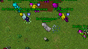 Brishinger on screen