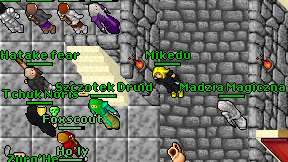 Mikedu on screen