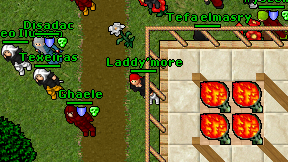 Laddy'more on screen