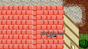 Inti the sun on screen