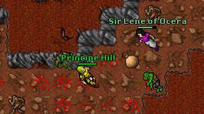 Principe Hill on screen