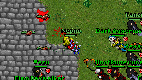 Nepno on screen