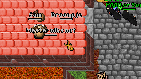 Master niks nut on screen
