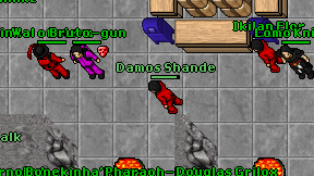Damos Shande on screen