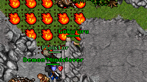 Goku'uru on screen