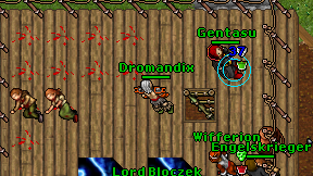 Dromandix on screen