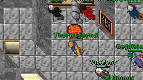 Thorn Eternal on screen