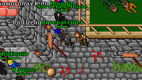 Arsenal ruler on screen