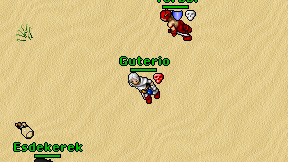 Guterio on screen