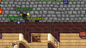 Sirpeter on screen