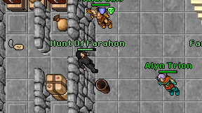 Hunt Of Farahon on screen