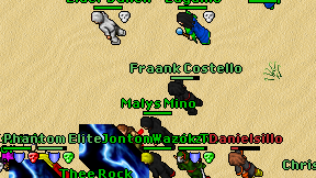 Fraank Costello on screen