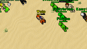 Wuip on screen