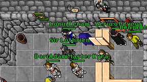 Adam Master Kyra on screen