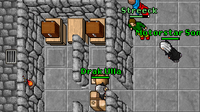 Drak Ulla on screen