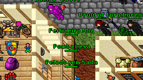 Feiticeiro Mor on screen