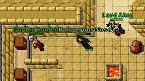 Golden Soldeir on screen