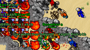 Boombera on screen