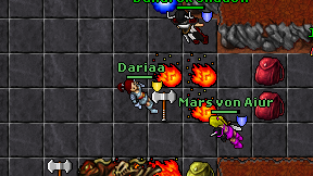 Dariaa on screen
