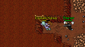 Crilan'Ness on screen