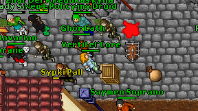 Vertil el'Core on screen