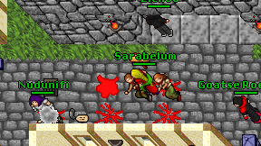 Sarabelum on screen