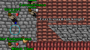 Arok knight on screen