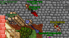 Master ox on screen