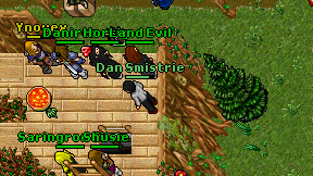 Dan Smistrie on screen
