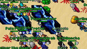 Phoenix Fear on screen